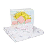 Cotton Swaddle & Book GIFT SET - Lulu Lullaby