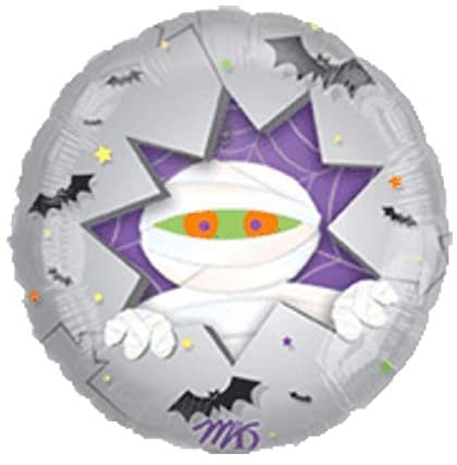 Panoramic Mummy Foil Balloon 22"