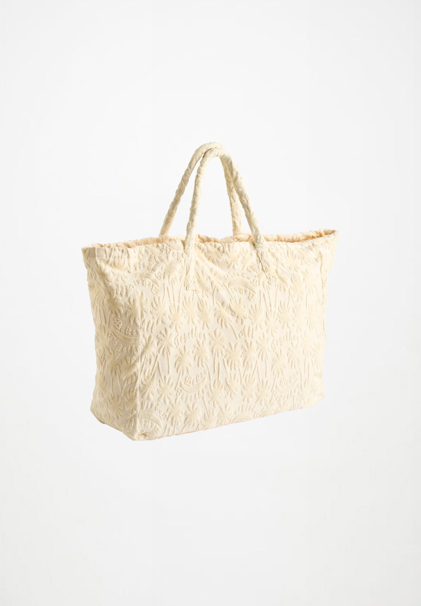 Towelling Bag- Palm Terry