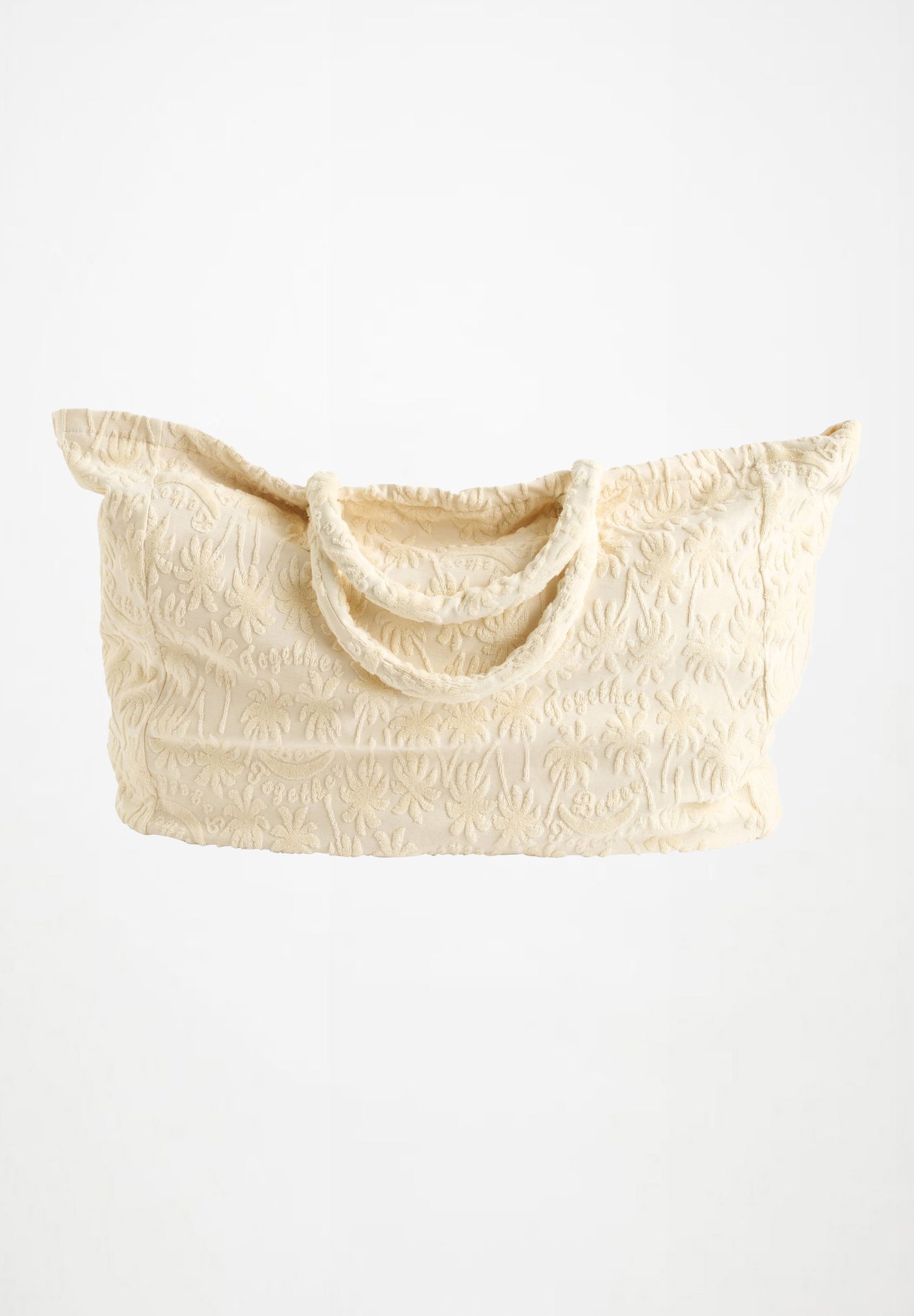 Towelling Bag- Palm Terry