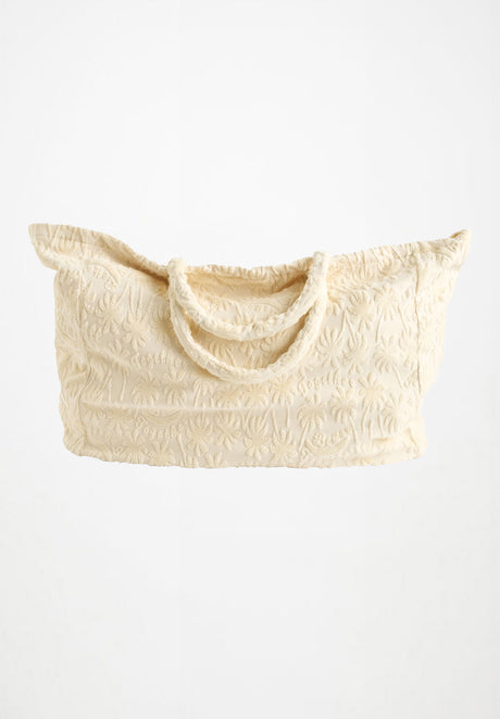 Towelling Bag- Palm Terry
