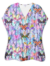 1000 Butterflies Print Beach Cover Up