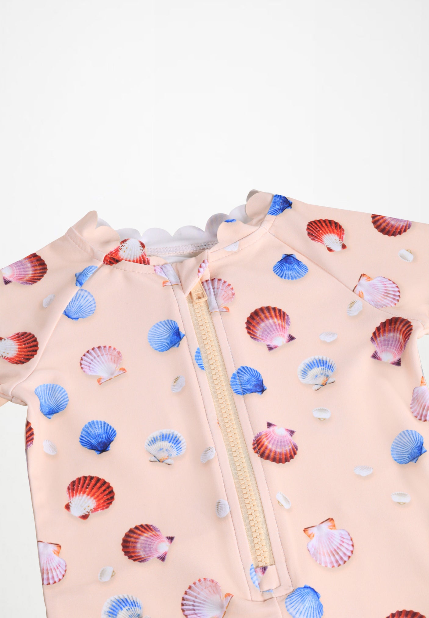 Nigella Swimsuit - Pink Shell