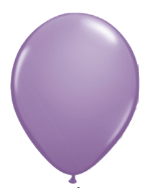 Balloon Spring Lilac 11"