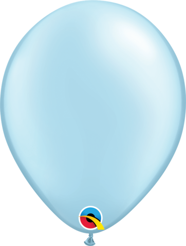 Balloon Pearl Light Blue 11"