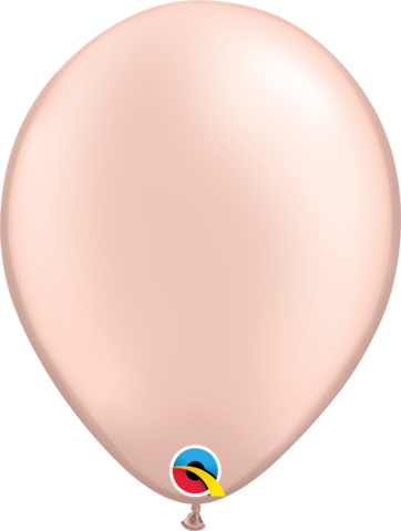 balloon Pearl Peach 11"