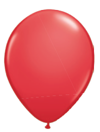 Balloon Red 11"