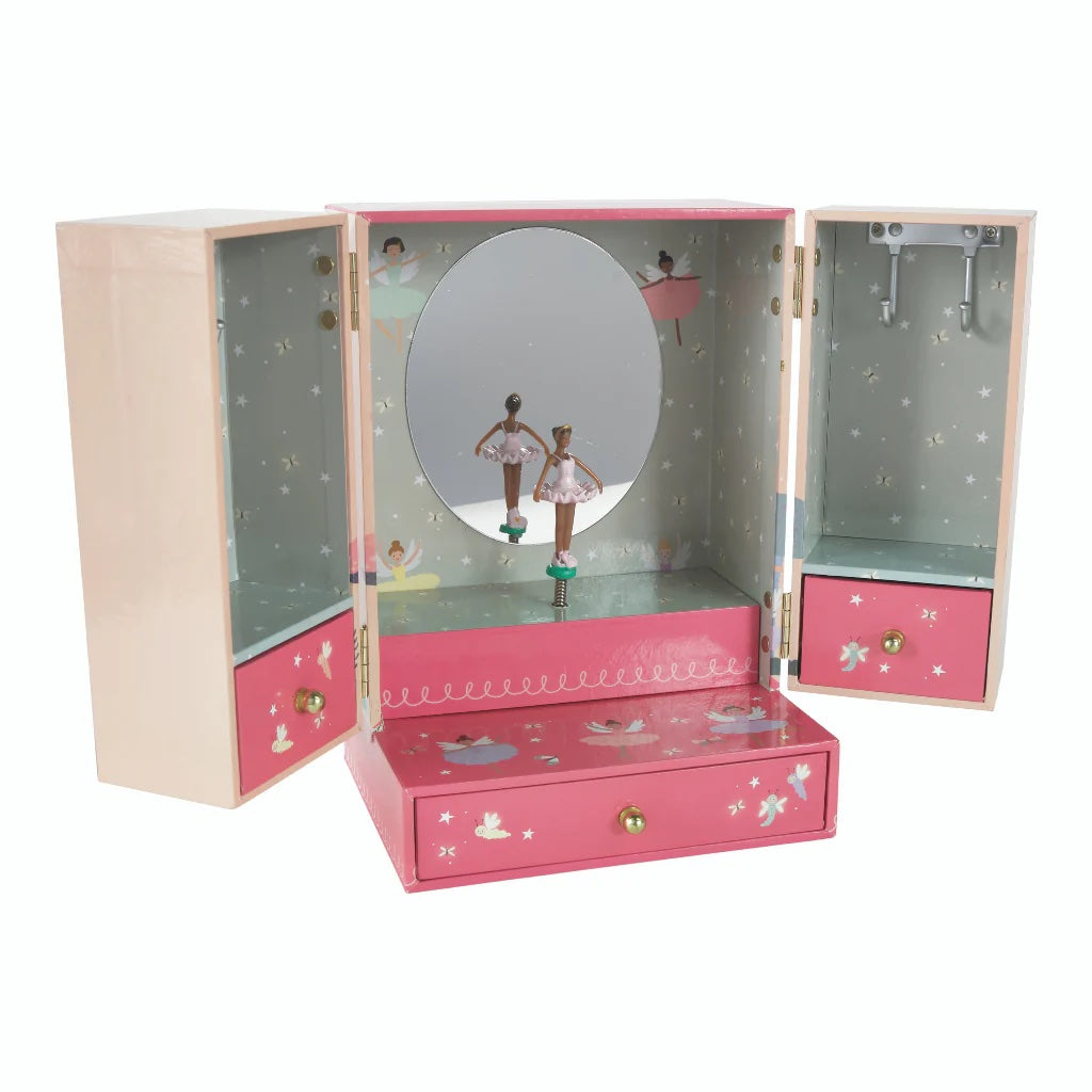 Musical Jewelry Box Enchanted Wardrobe