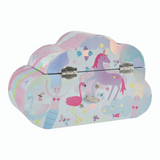 Musical  Jewellery Box Cloud Shape - Fantasy