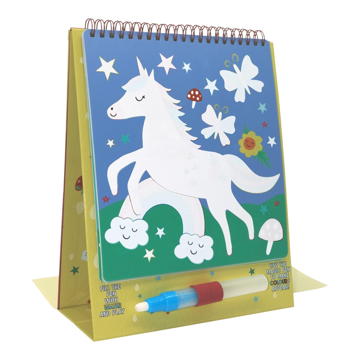 Rainbow Fairy Magic Water Easel and Pen