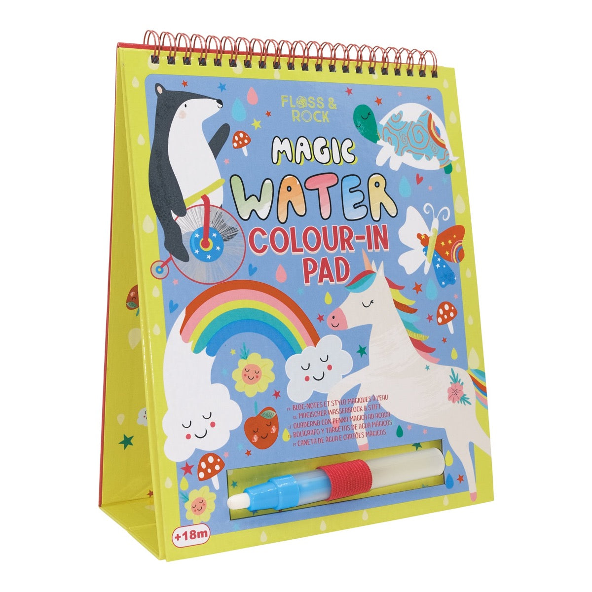 Rainbow Fairy Magic Water Easel and Pen