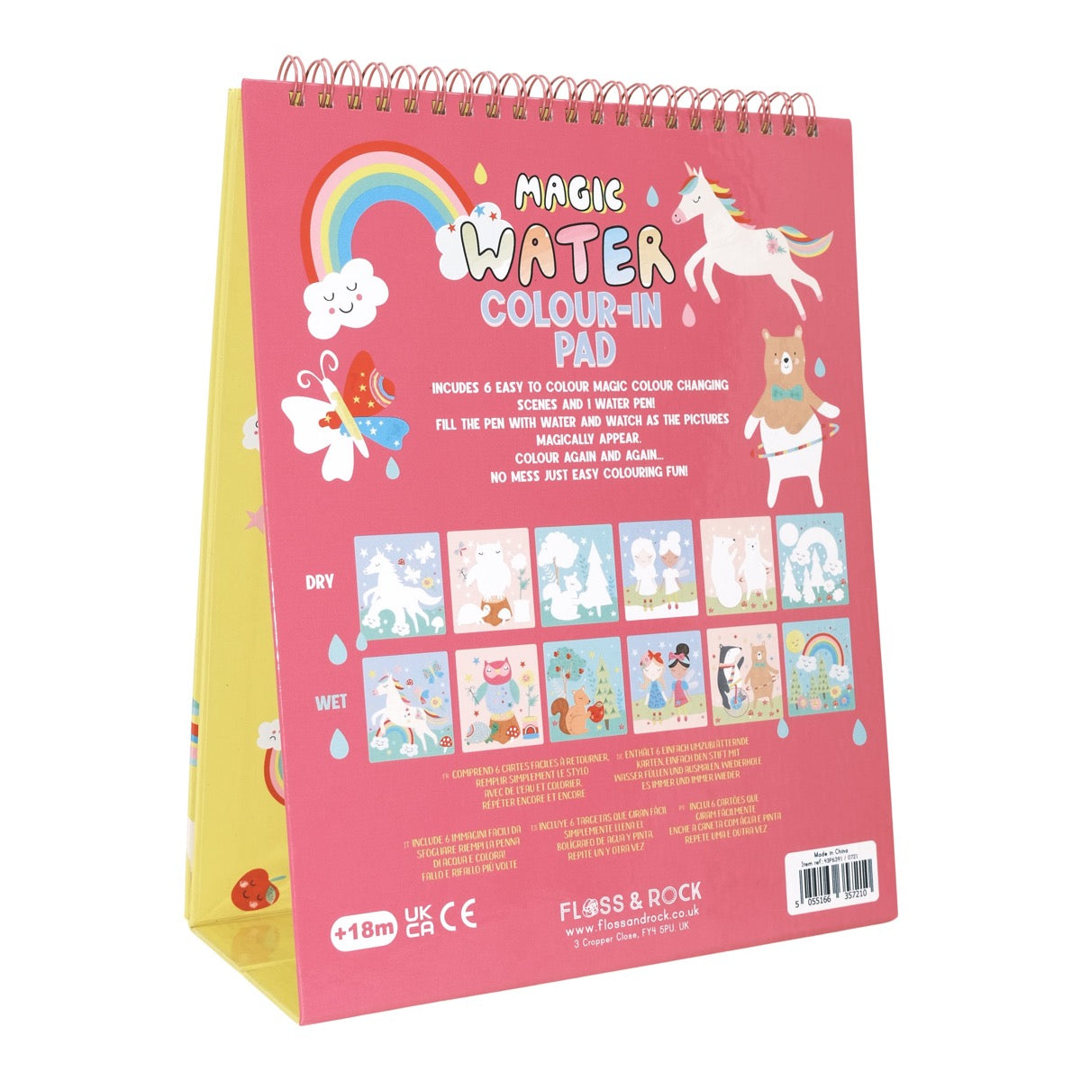 Rainbow Fairy Magic Water Easel and Pen