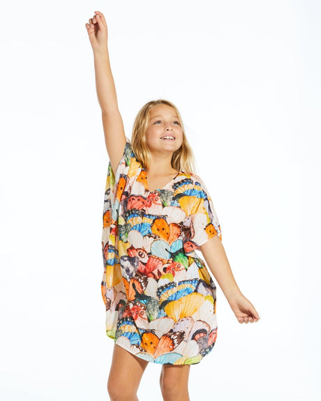 Butterfly Summer Beach Cover-Up