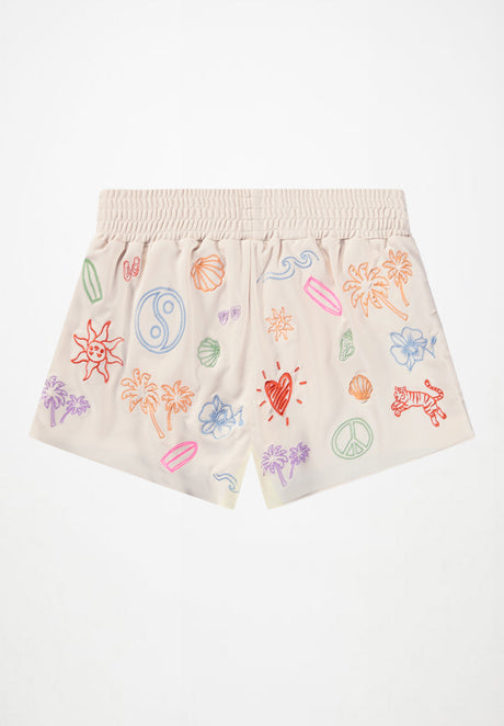 Nicci Shorts - Doodles