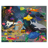 50 Piece Magic Moving Puzzle - Deep Sea