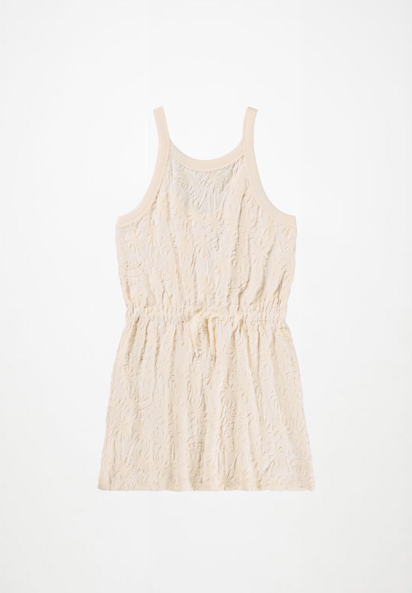 Camden Dress - Palm Terry