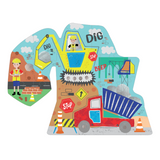 20 Piece Jigsaw - Construction Digger