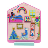 Rainbow Fairy House Magnetic Dress Up