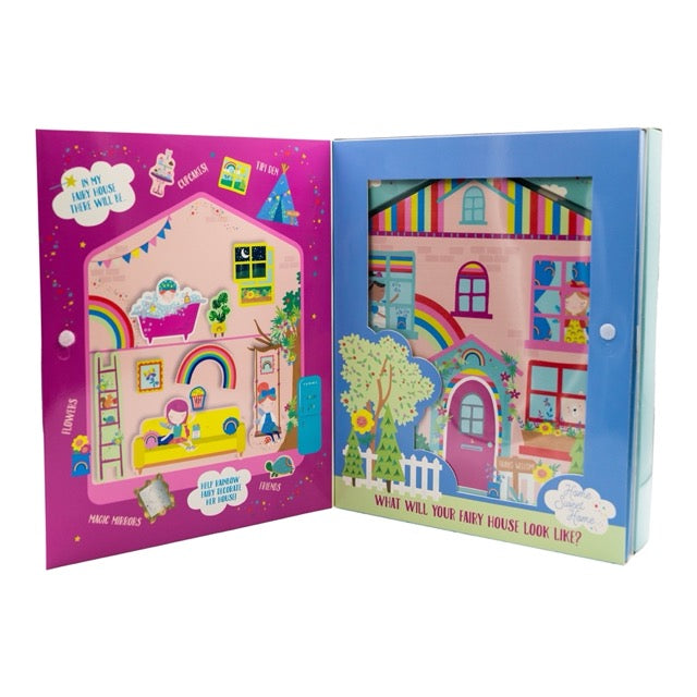 Rainbow Fairy House Magnetic Dress Up