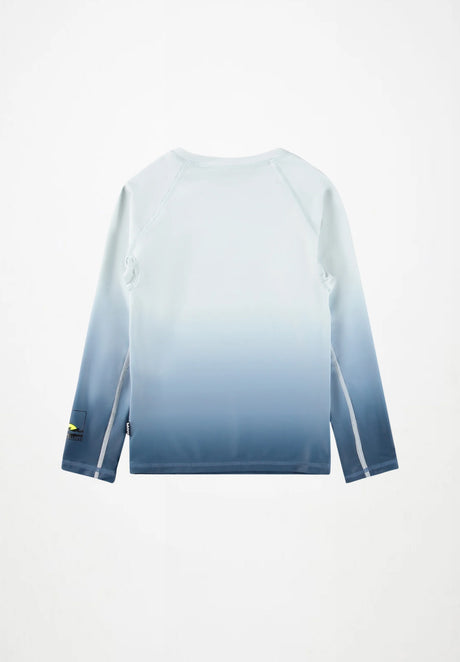 Neptune Rash Guard - Palm Blue Smile
