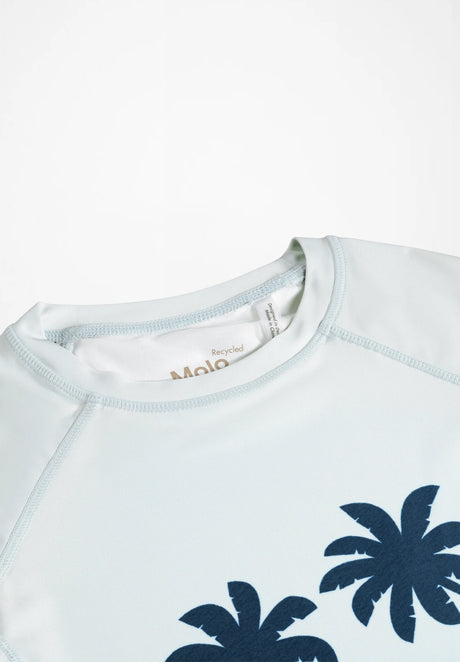 Neptune Rash Guard - Palm Blue Smile