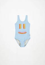 Swimsuit Nika - Blue Face