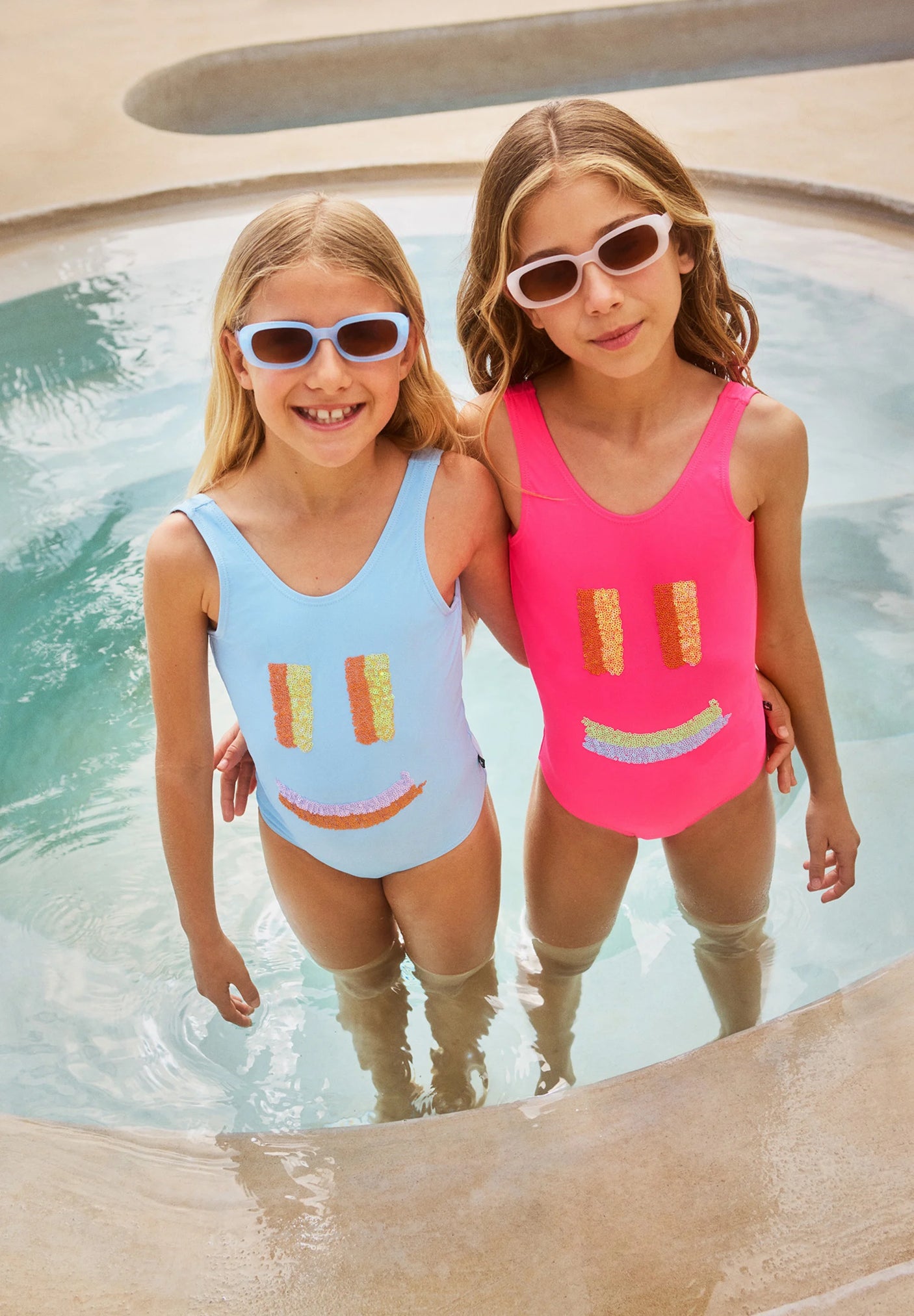 Swimsuit Nika - Blue Face