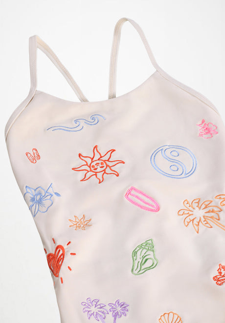 Nanna Swimsuit - Doodles