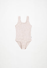 Nika Terry Swimsuit - Palm Terry