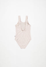 Nika Terry Swimsuit - Palm Terry