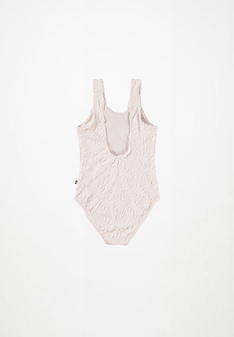 Nika Terry Swimsuit - Palm Terry