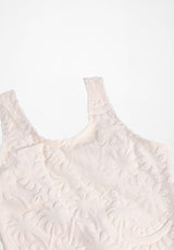 Nika Terry Swimsuit - Palm Terry
