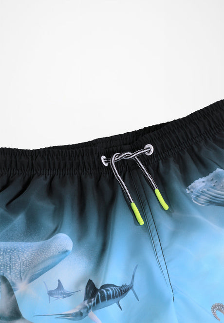 Niko Swimshorts - Air Brush Deep