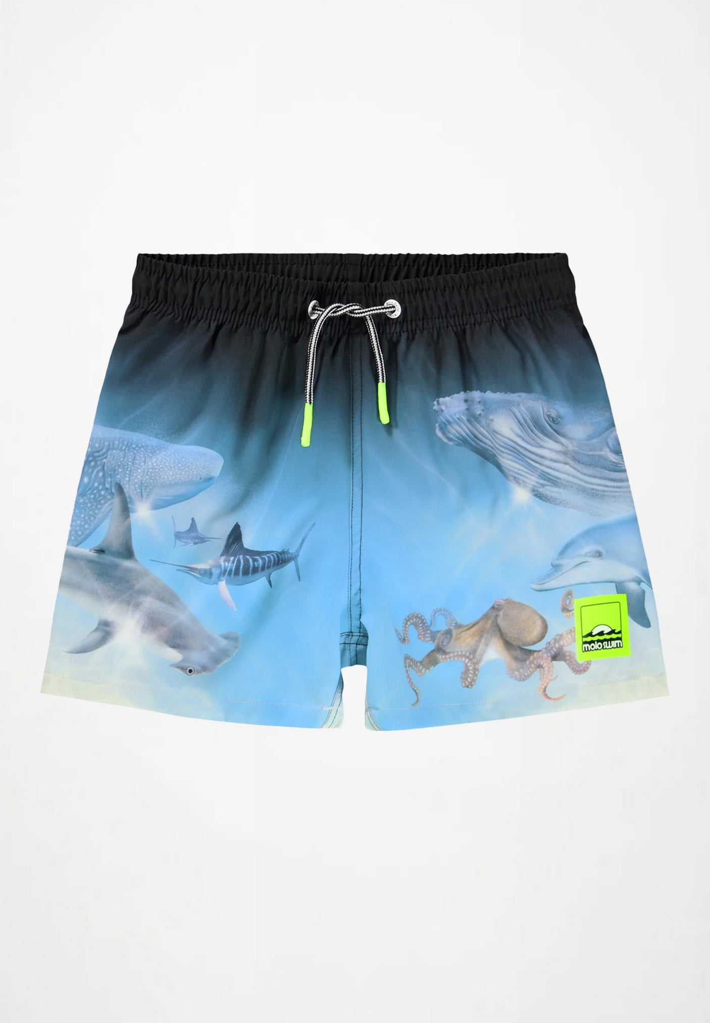 Niko Swimshorts - Air Brush Deep