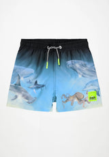 Niko Swimshorts - Air Brush Deep