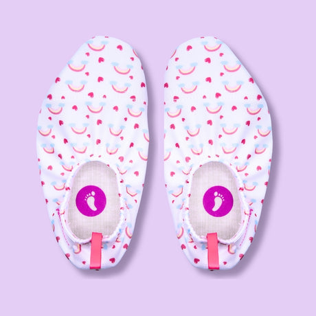 Pack - Goggles & Water Shoes Rainbow