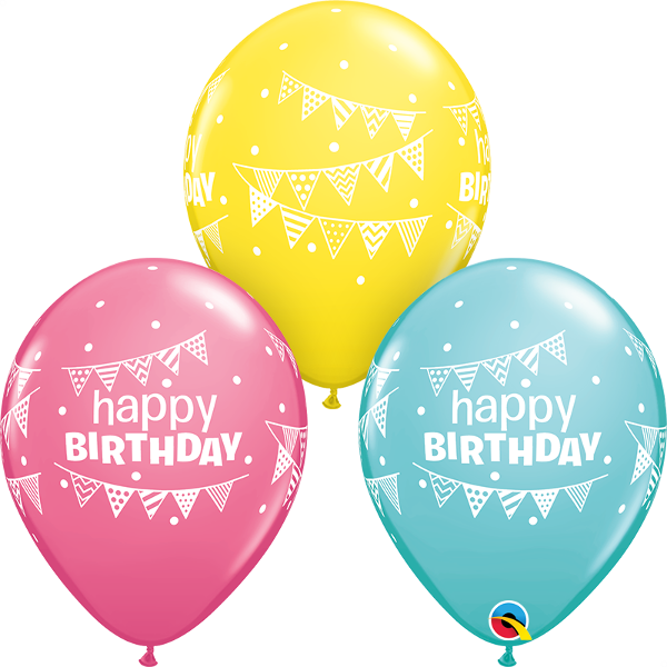 Special Happy Birthday Latex Balloons 11"