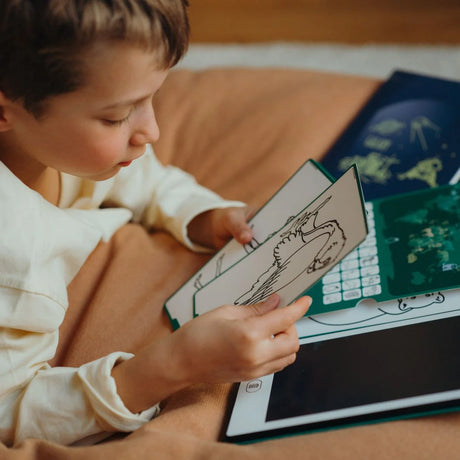كتاب التتبع LCD المصغّر من كيدي درو – حيوانات العالم