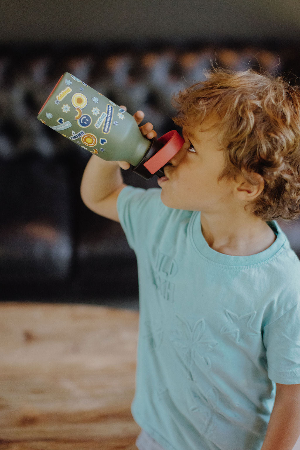 Bottle Smiley