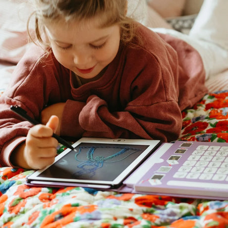 Kidydraw-Mini Lcd Tracing Book - Princesses
