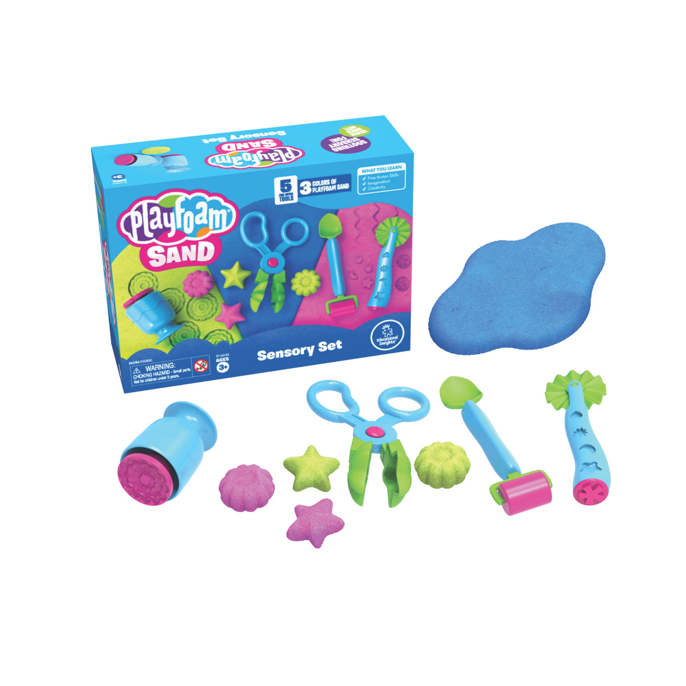 Playfoam Sand Sensory Set