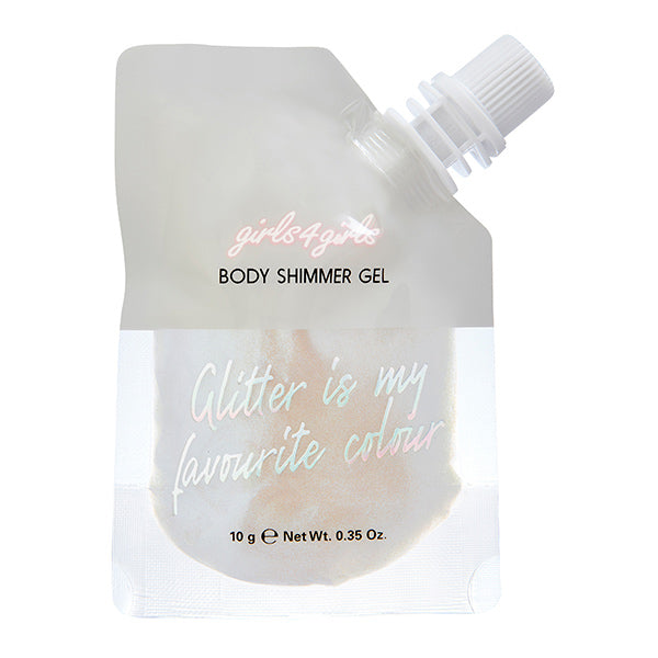 Body Shimmer Gel - White Glitter is my favourite colour 10g