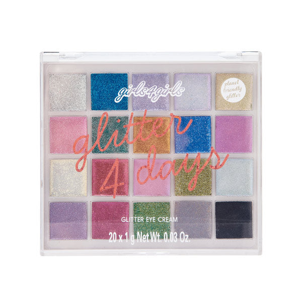 Glitter 4 days Eye Cream Palette 20 shades