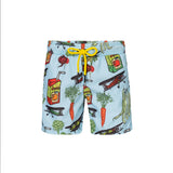 Swim Shorts - Veggies Airplanes