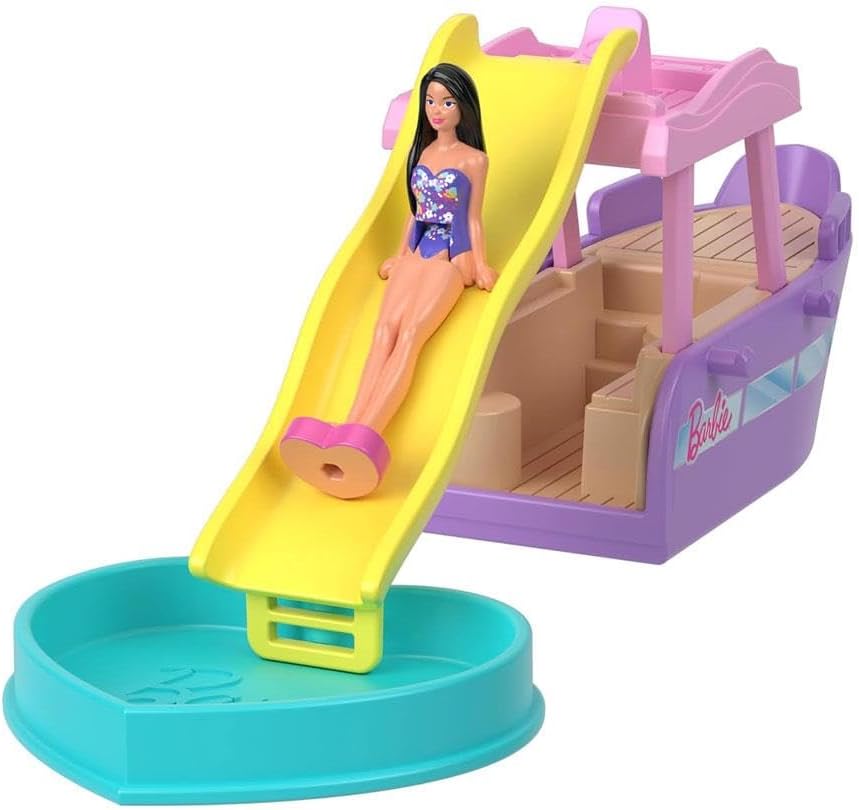 Mini BarbieLand Doll &  Dream Boat