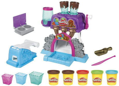 Play-Doh Kitchen Creations Candy Delight Playset with 5 Cans, Non-Toxic