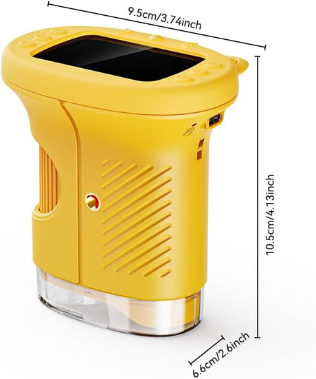 1000X Portable Mini Pocket Microscope with 2.4″ IPS Screen