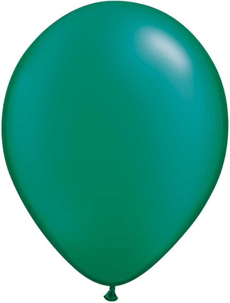 Balloon Pearl Emerald Green 11"