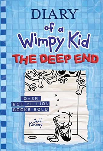 Diary Of A Wimpy Kid - The Deep End (Hardcover)