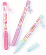 Floaty Pens Kit - Create 3 Sparkly, Customizable Pens with Glitter & Charms